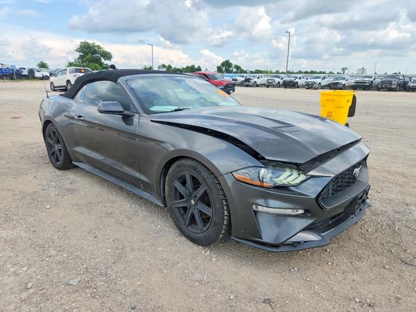2020 FORD MUSTANG I4 Convertible
