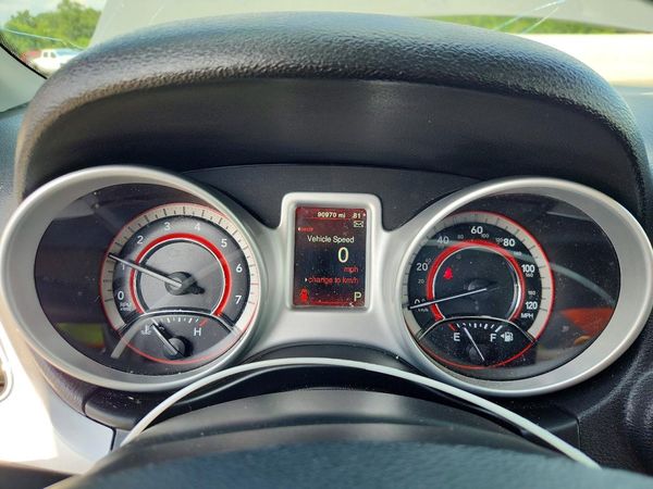 2020 DODGE JOURNEY