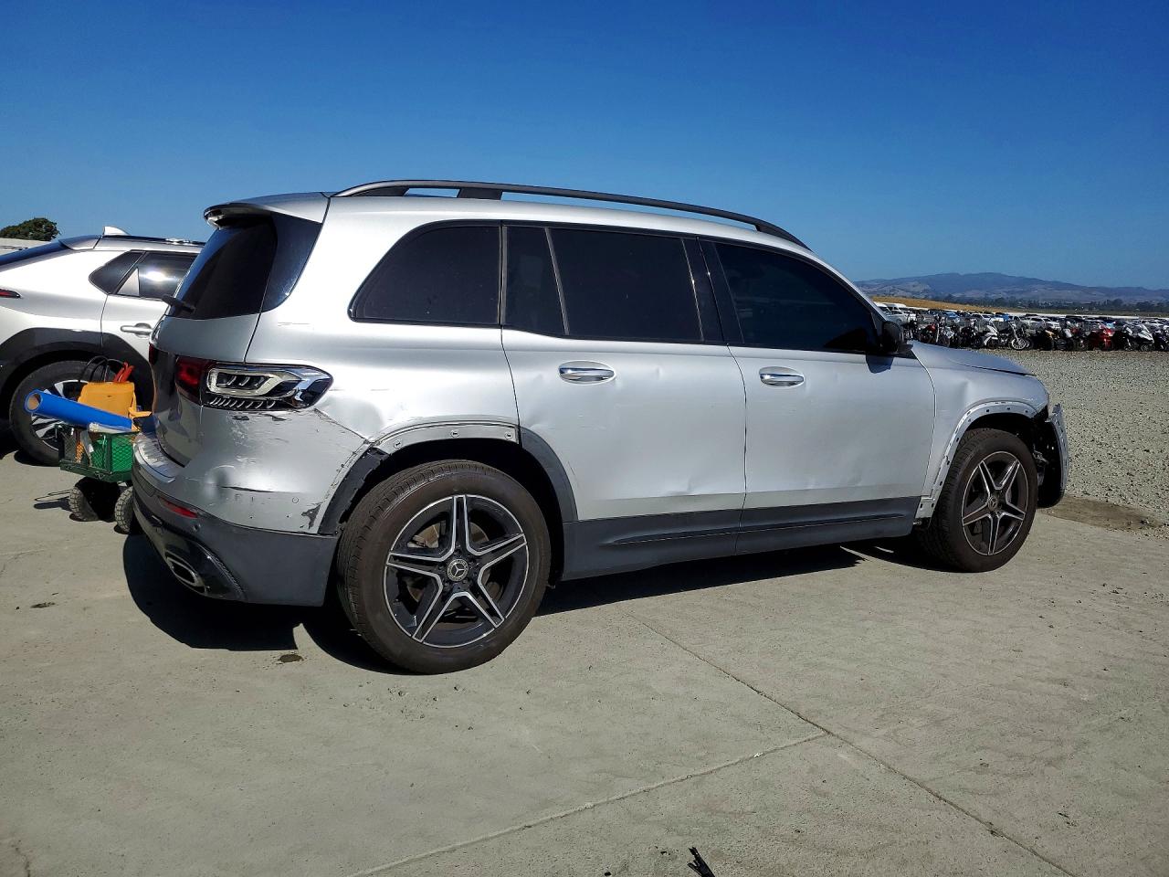 2021 MERCEDES-BENZ GLB GLB250-4M