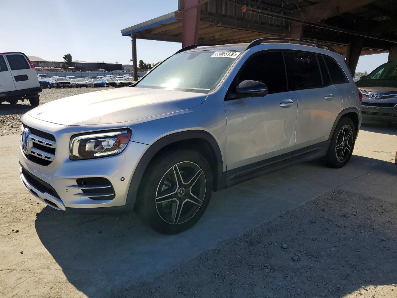 2021 MERCEDES-BENZ GLB GLB250-4M