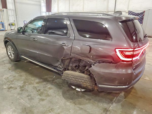2018 DODGE DURANGO SXT
