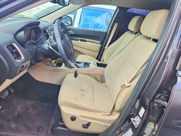 2018 DODGE DURANGO SXT