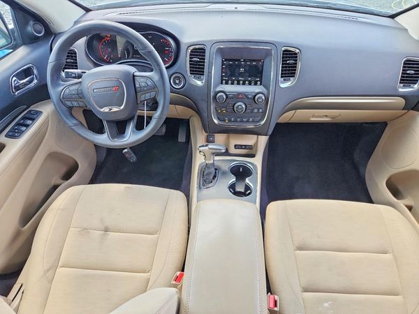 2018 DODGE DURANGO SXT