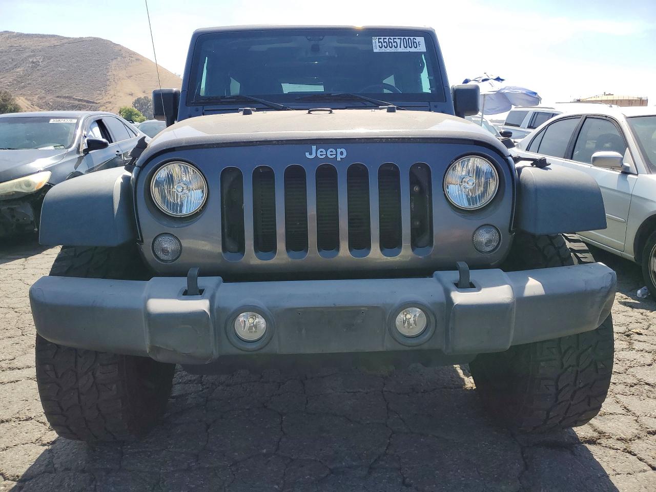 2018 JEEP WRANGLER UNLIMITED Unlimited Sport