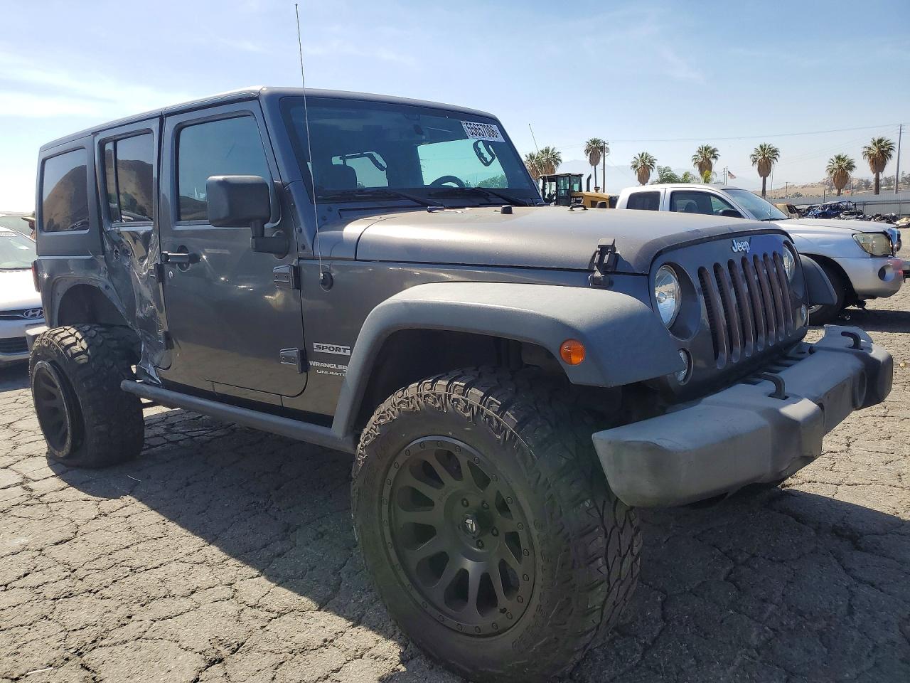 2018 JEEP WRANGLER UNLIMITED Unlimited Sport