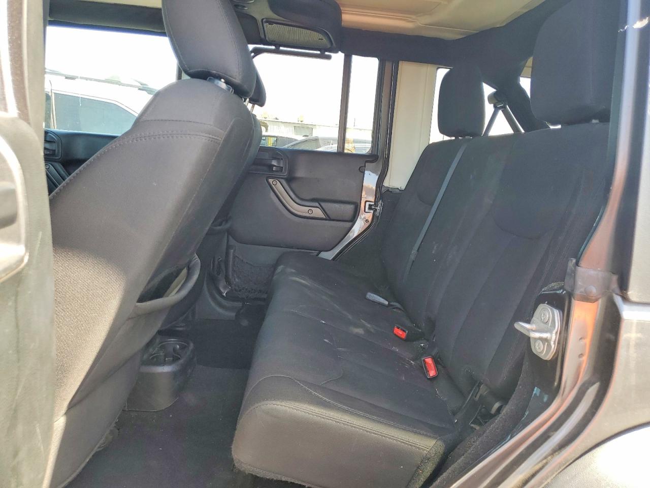 2018 JEEP WRANGLER UNLIMITED Unlimited Sport
