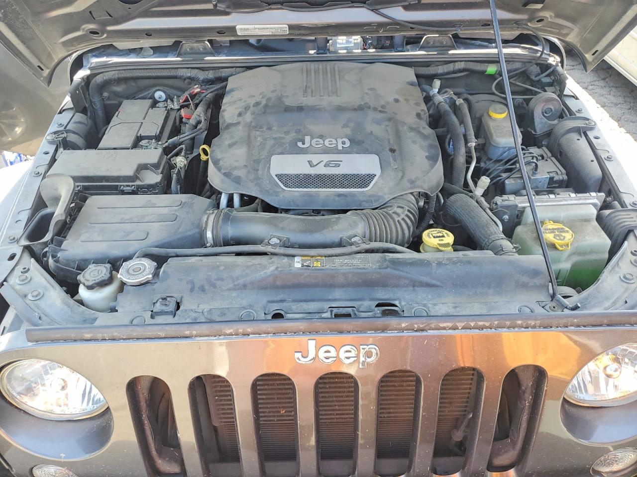 2018 JEEP WRANGLER UNLIMITED Unlimited Sport