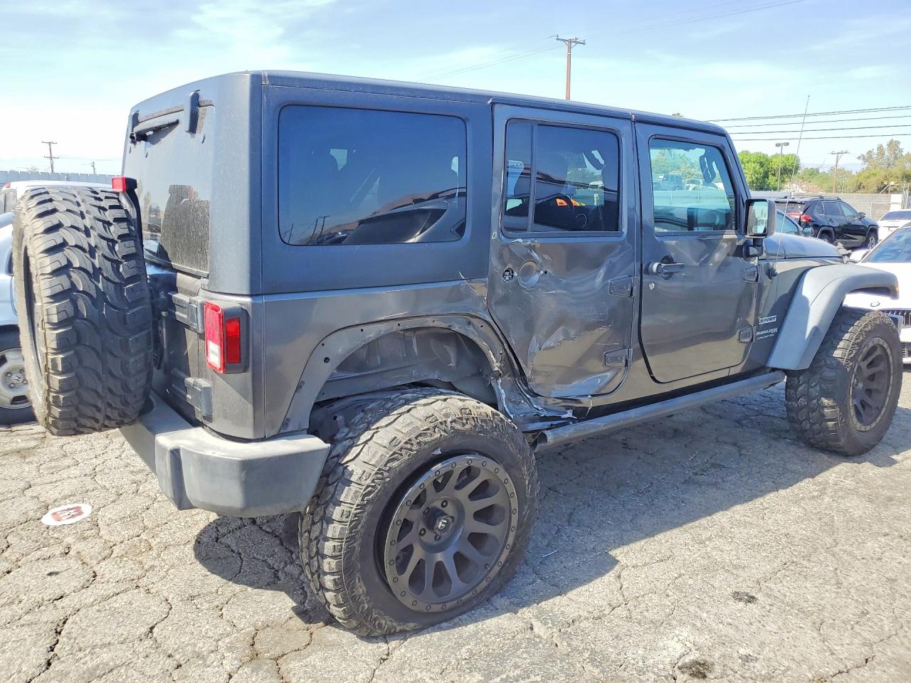 2018 JEEP WRANGLER UNLIMITED Unlimited Sport
