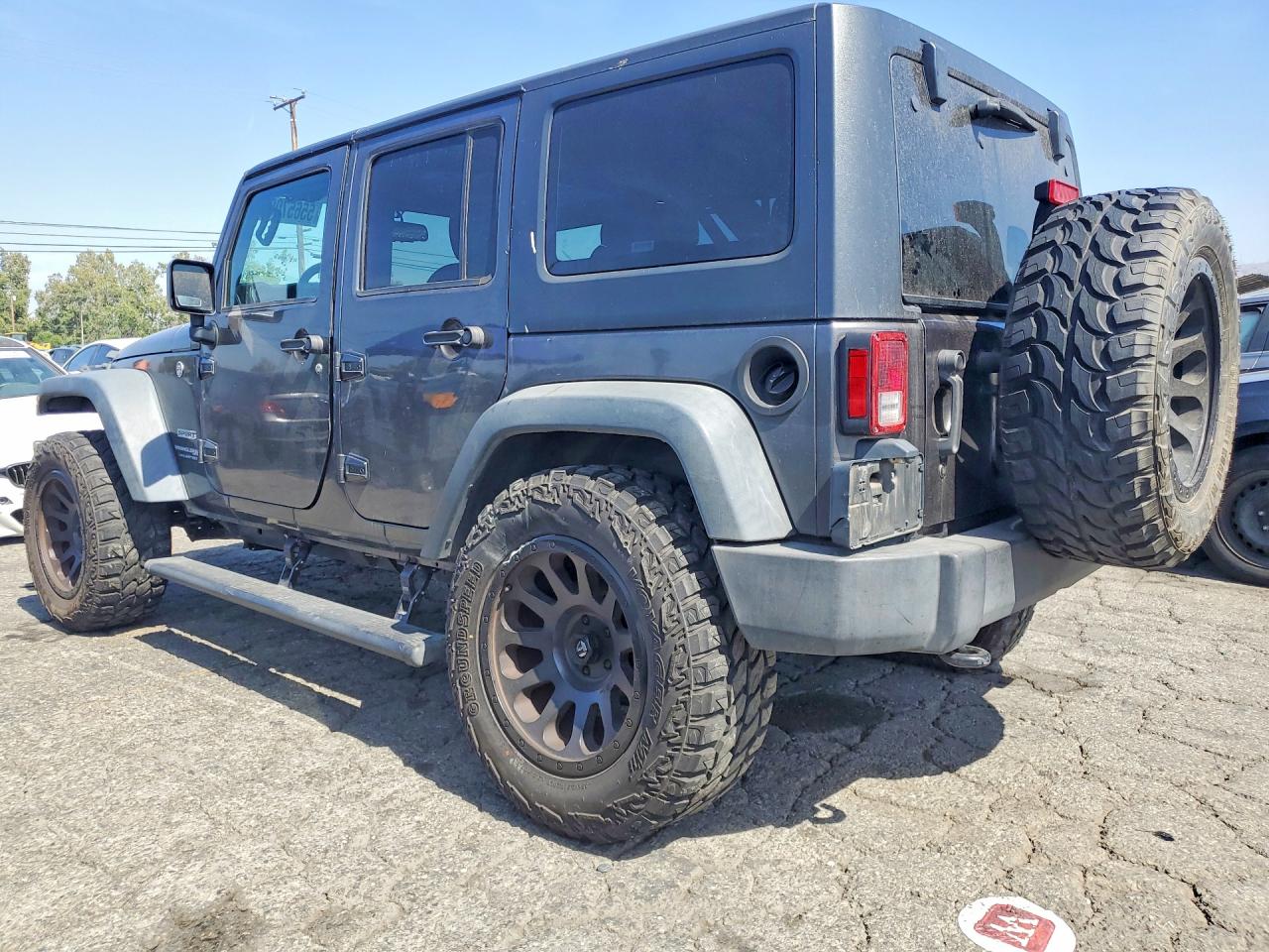 2018 JEEP WRANGLER UNLIMITED Unlimited Sport