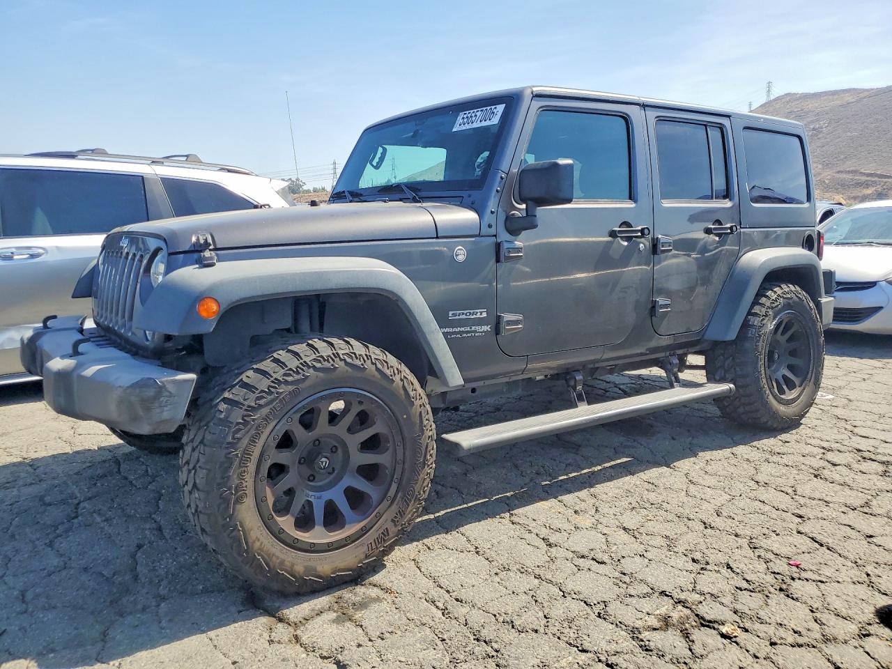 2018 JEEP WRANGLER UNLIMITED Unlimited Sport