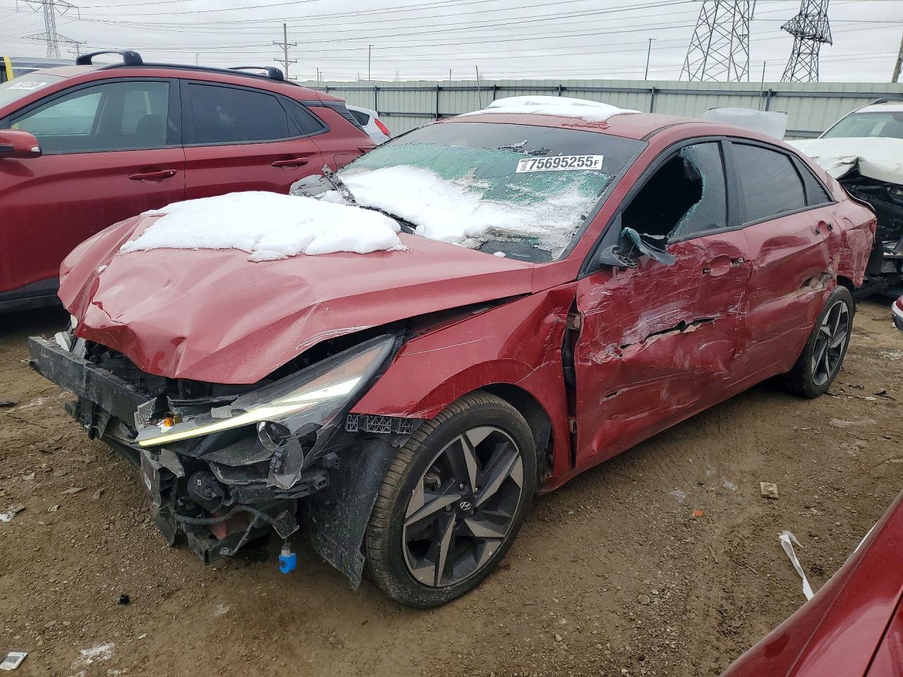 2023 HYUNDAI ELANTRA SEL