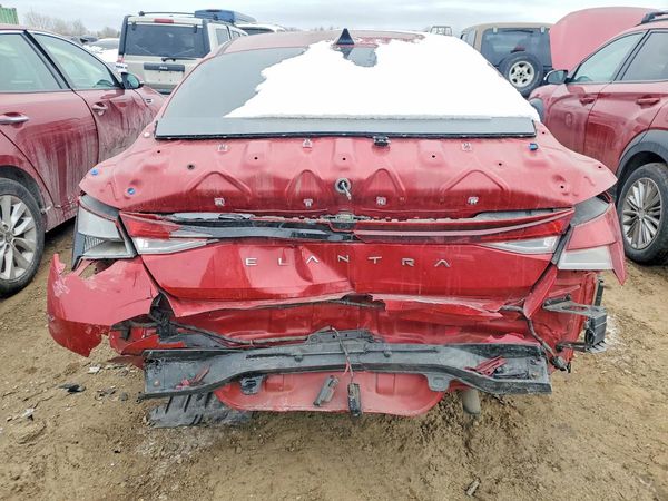 2023 HYUNDAI ELANTRA SEL