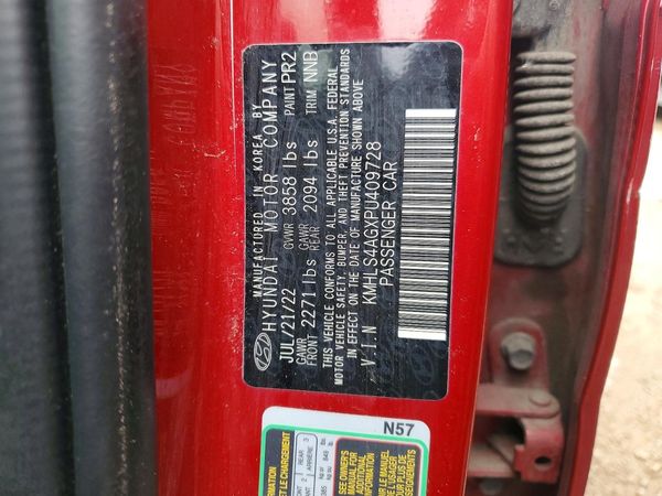 2023 HYUNDAI ELANTRA SEL
