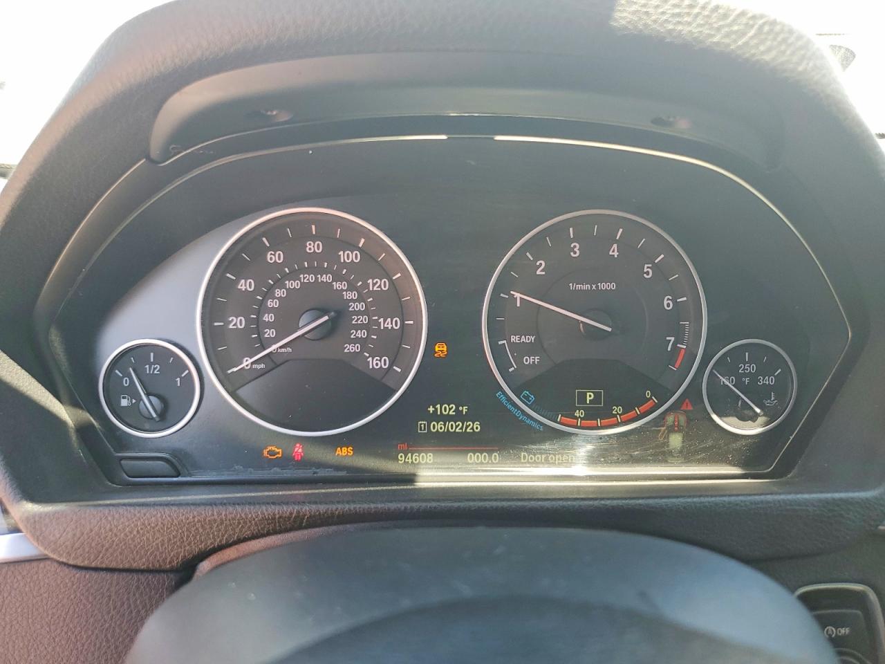 2018 BMW 320 SA