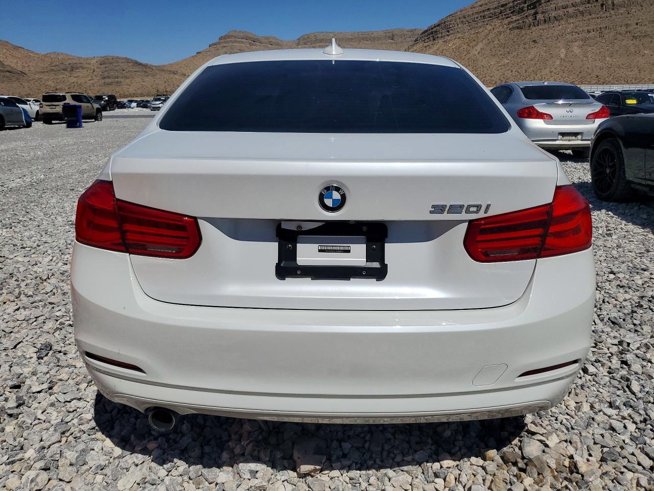 2018 BMW 320 SA