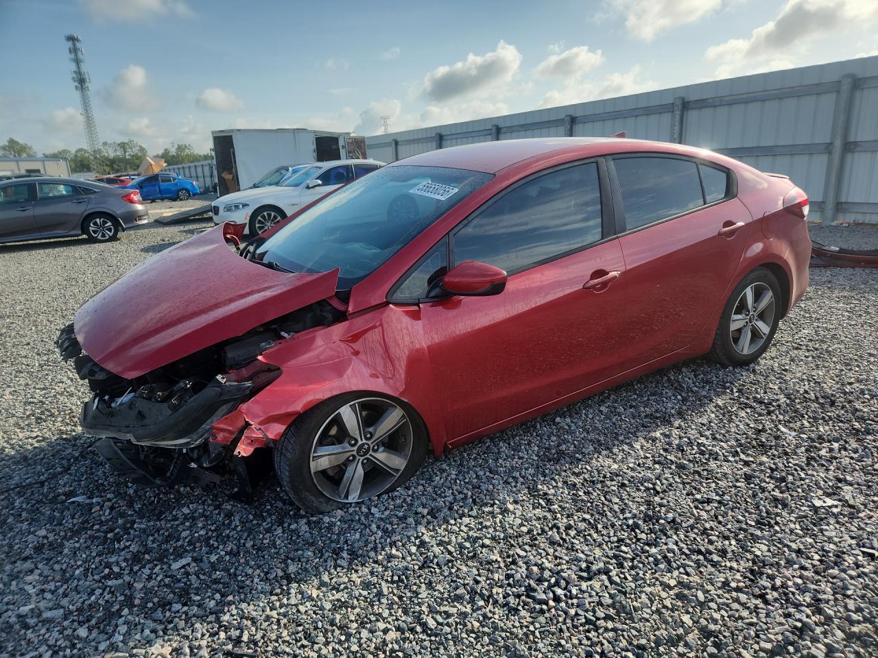 2018 KIA FORTE LX Pop,S,EX