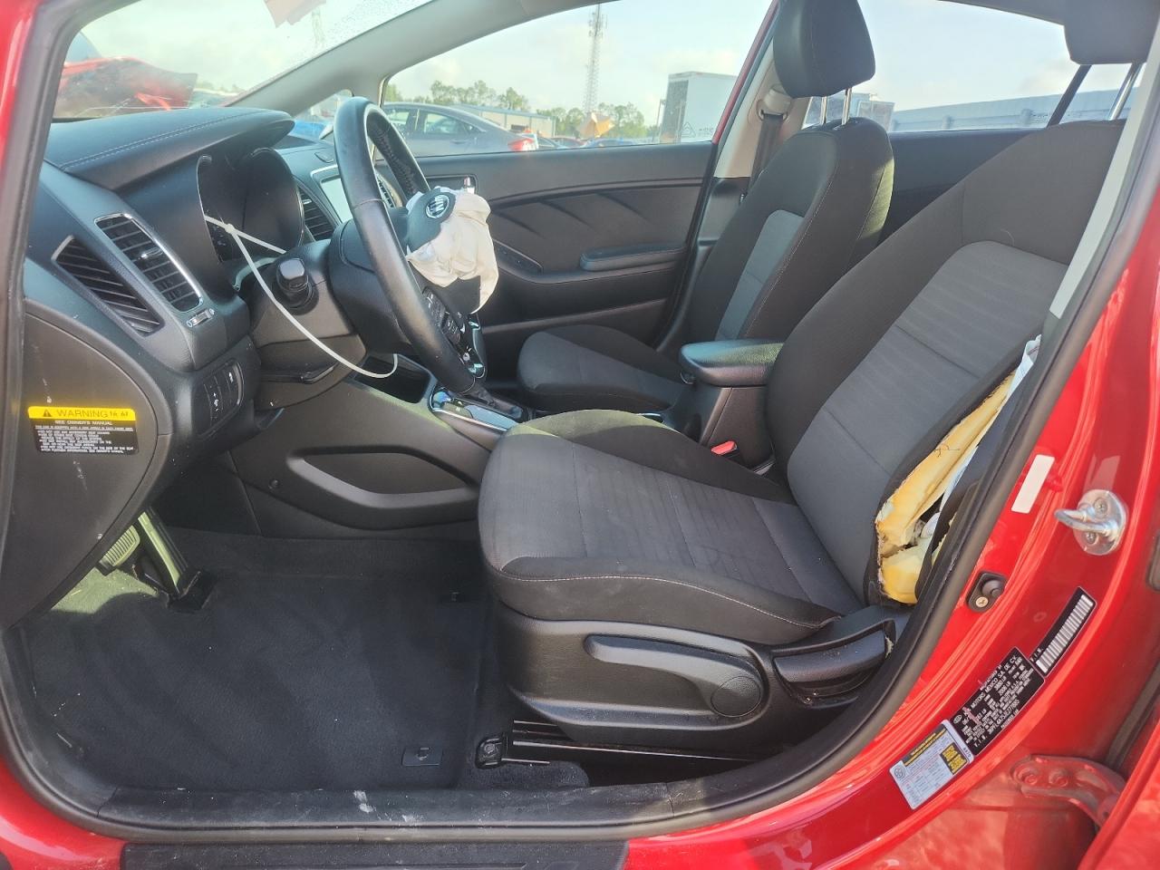 2018 KIA FORTE LX Pop,S,EX