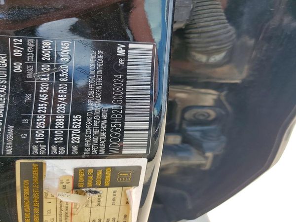 2013 MERCEDES-BENZ GLK GLK350