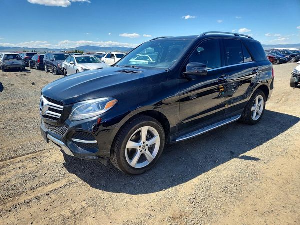 2017 MERCEDES-BENZ GLE GLE350