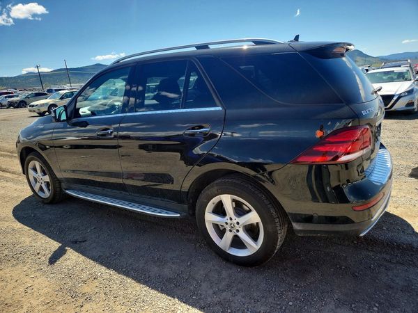 2017 MERCEDES-BENZ GLE GLE350