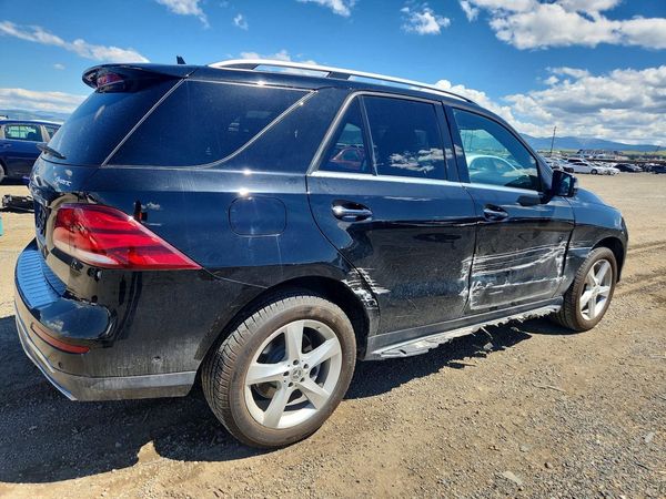2017 MERCEDES-BENZ GLE GLE350