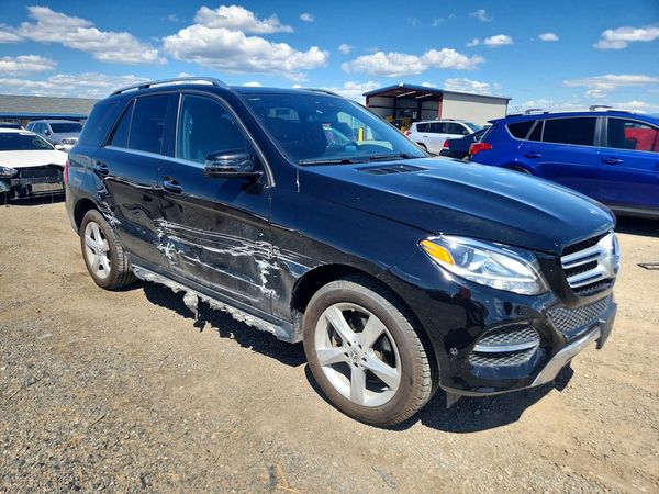 2017 MERCEDES-BENZ GLE GLE350