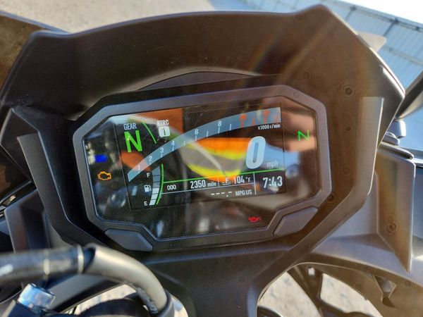 2026 KAWASAKI EX650