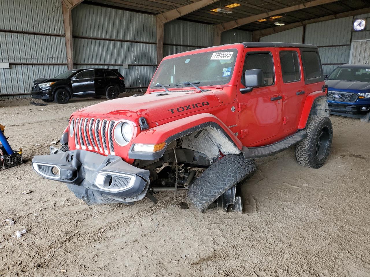 2019 JEEP WRANGLER UNLIMITED