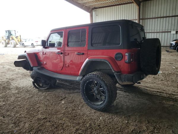 2019 JEEP WRANGLER UNLIMITED