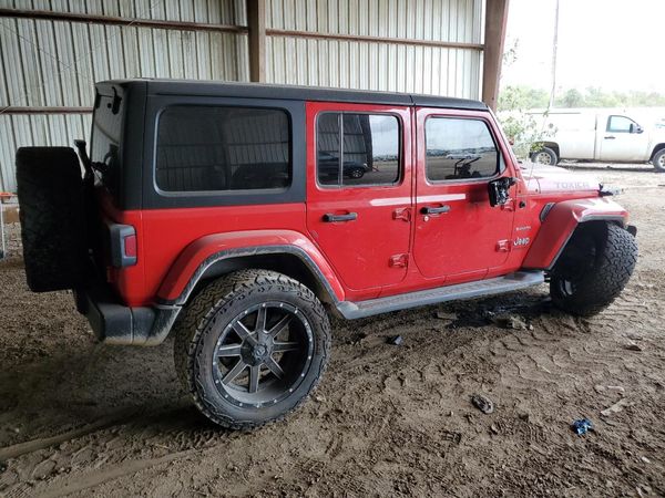 2019 JEEP WRANGLER UNLIMITED