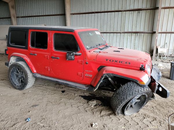 2019 JEEP WRANGLER UNLIMITED