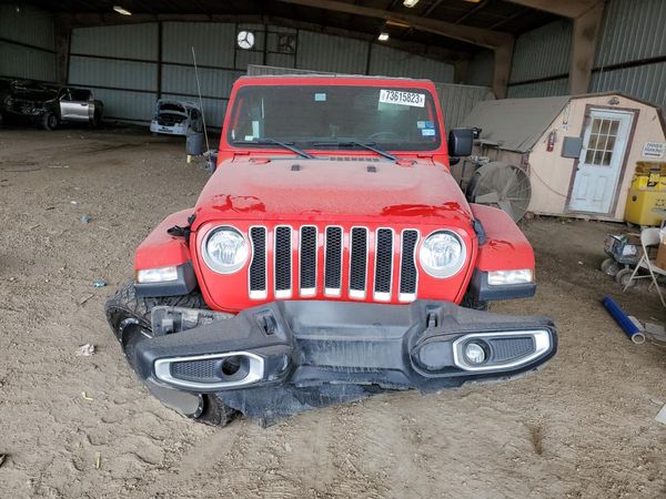 2019 JEEP WRANGLER UNLIMITED