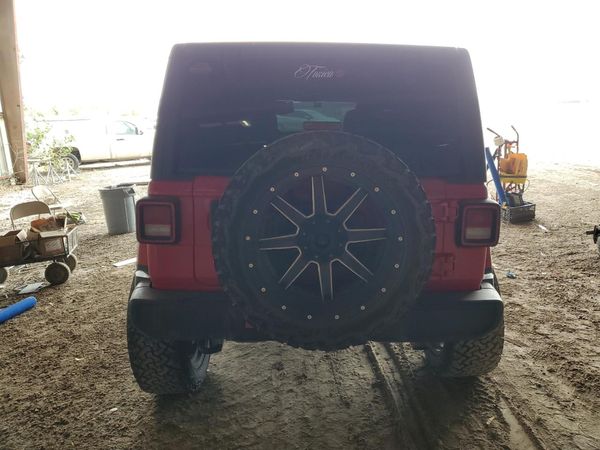 2019 JEEP WRANGLER UNLIMITED