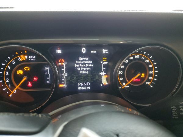 2019 JEEP WRANGLER UNLIMITED