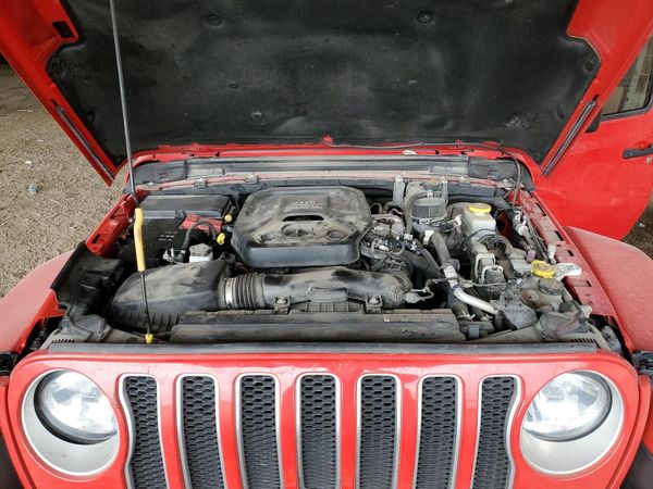 2019 JEEP WRANGLER UNLIMITED