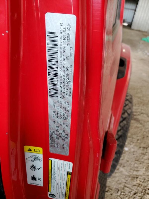 2019 JEEP WRANGLER UNLIMITED