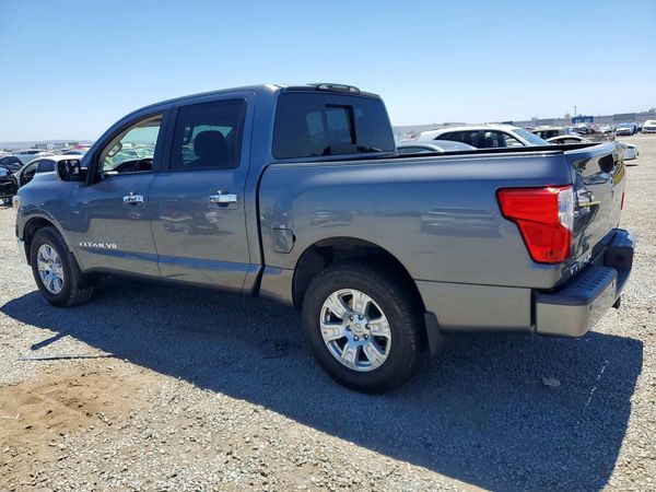2018 NISSAN TITAN — DSRA