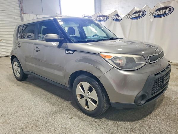 2015 KIA SOUL GL(Middle-low grade)