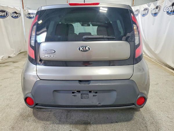 2015 KIA SOUL GL(Middle-low grade)
