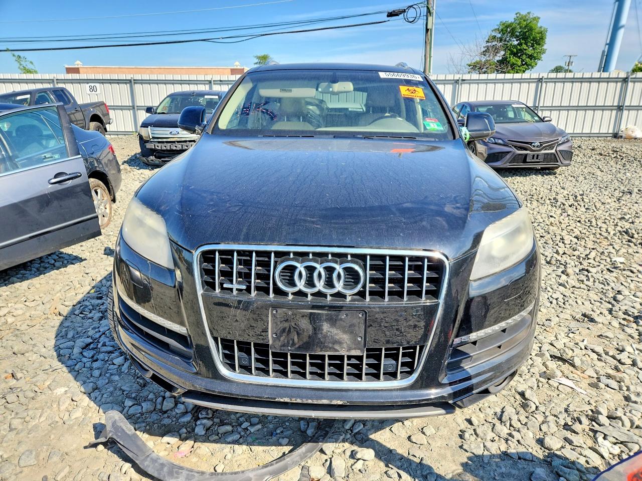 2014 AUDI Q7 Premium Plus