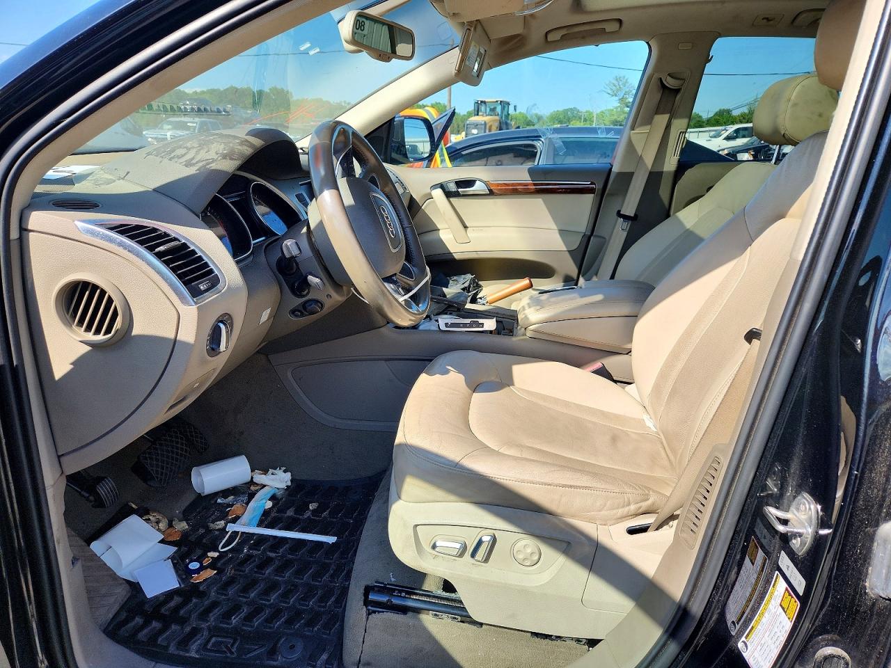 2014 AUDI Q7 Premium Plus