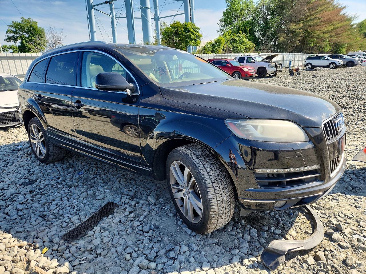 2014 AUDI Q7 Premium Plus