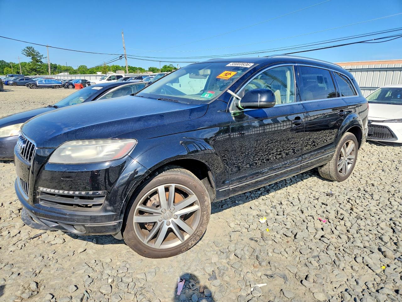 2014 AUDI Q7 Premium Plus