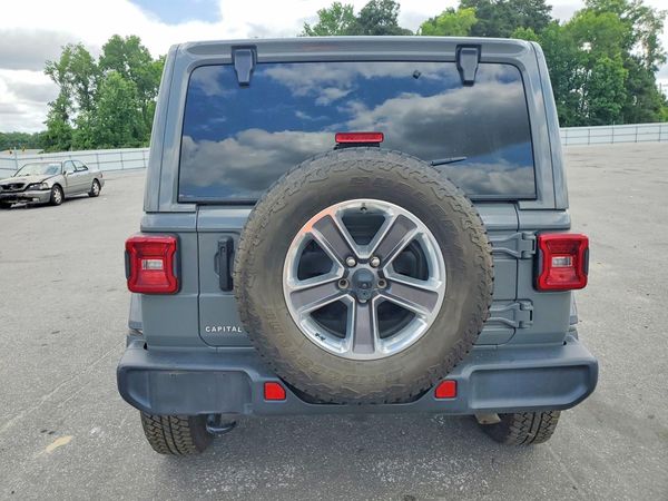 2021 JEEP WRANGLER UNLIMITED SAHARA