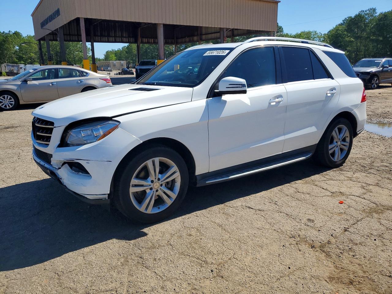 2015 MERCEDES-BENZ ML ML350