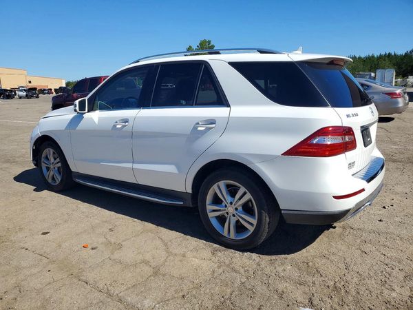 2015 MERCEDES-BENZ ML ML350