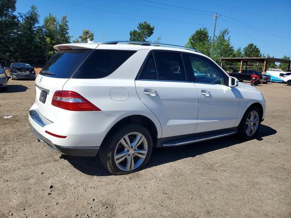 2015 MERCEDES-BENZ ML ML350