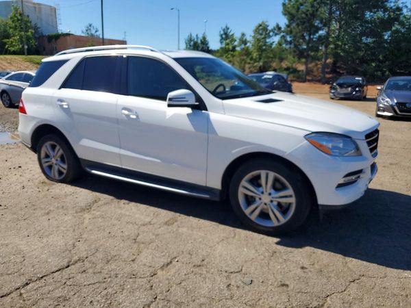 2015 MERCEDES-BENZ ML ML350