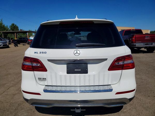 2015 MERCEDES-BENZ ML ML350