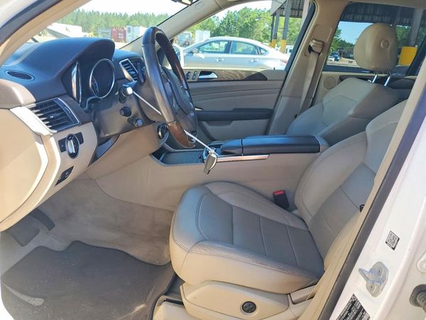 2015 MERCEDES-BENZ ML ML350